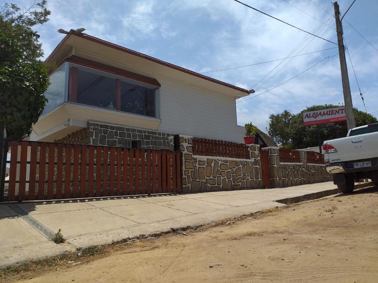 Hostal La Estrella 75 El Quisco Exteriör bild