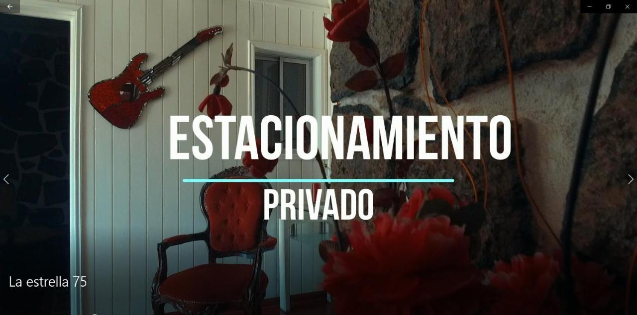 Hostal La Estrella 75 El Quisco Exteriör bild
